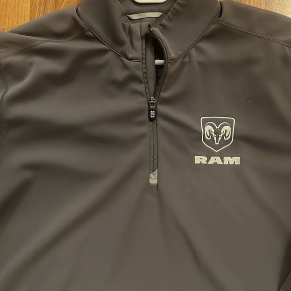 RAM - Cutter & Buck Zip Shirt - Picture 5 of 7